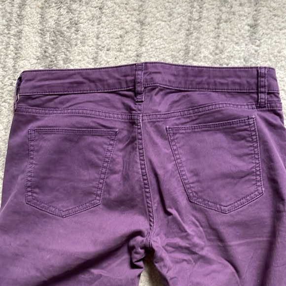 26x33 womens purple Uniqlo jeans - Picture 5 of 5
